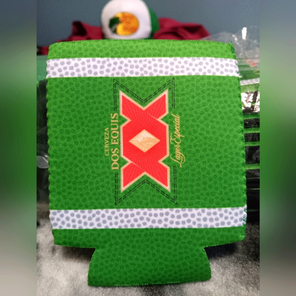 Dos Equis XX 12oz koozies